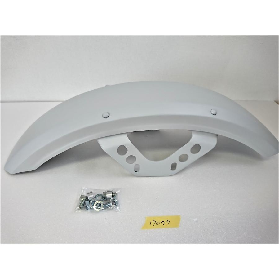 17077】ゼファー400/400χ FXタイプフロントフェンダー(サフ仕上げ