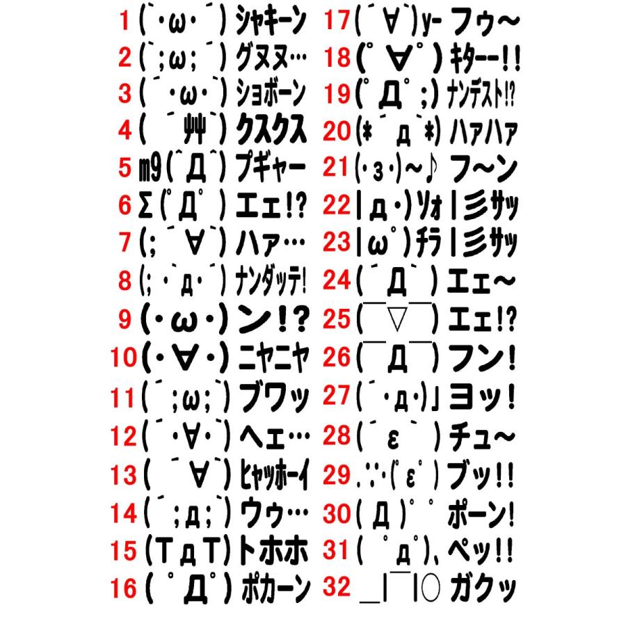 トップ画像の壁紙 最新のhd はぁ 顔文字