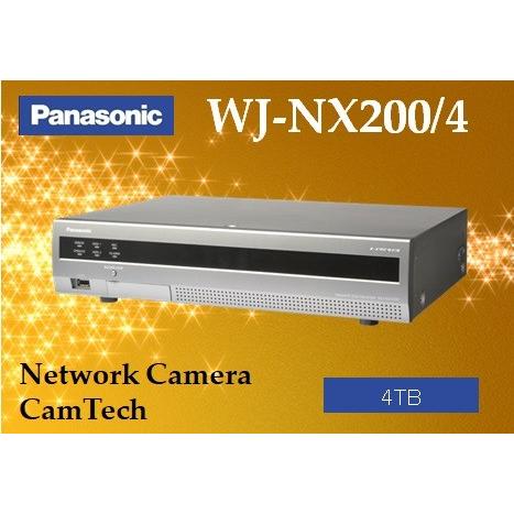 WJ-NX200/4【新品】panasonic i-PRO EXTREMEネットワークディスクレコーダー【送料無料】【正規品】 :  wj-nx200-4 : ネットワークカメラのCAMTECH - 通販 - Yahoo!ショッピング