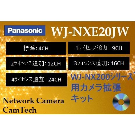 Panasonic - WJ-NXE20JW【新品】panasonic i-PRO EXTREME写真機取りひろげる一揃いの道具【貨物輸送無料】【置き目品】 防犯カメラ-防災、防犯、セーフティ-キッチン、日用品、文具