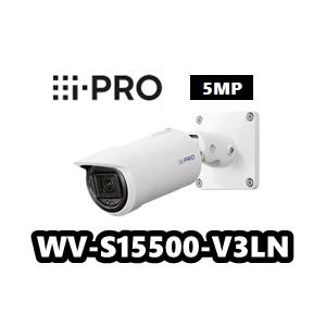 iーPRO 【在庫あり】WV-S15500-V3LN アイプロ 5MP 屋外 ハウジング一体