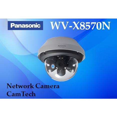 【中古】パナソニック WV-X8570N 屋外4K 4眼ドームネットワークカメラ Panasonic（パナソニック） WV-X8570N【新品】panasonic i-PRO EXTREME