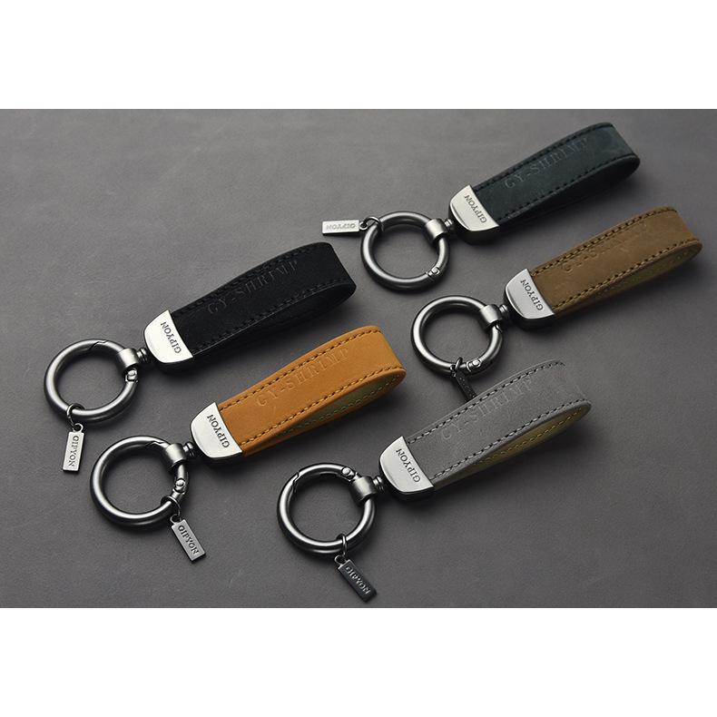キーホルダー メンズ レディース 革 本革 レザー 車スマートキー おしゃれ ブランド キーリング 鍵 キーシンプル 人気 送料無料 Ko0002 Canban 通販 Yahoo ショッピング