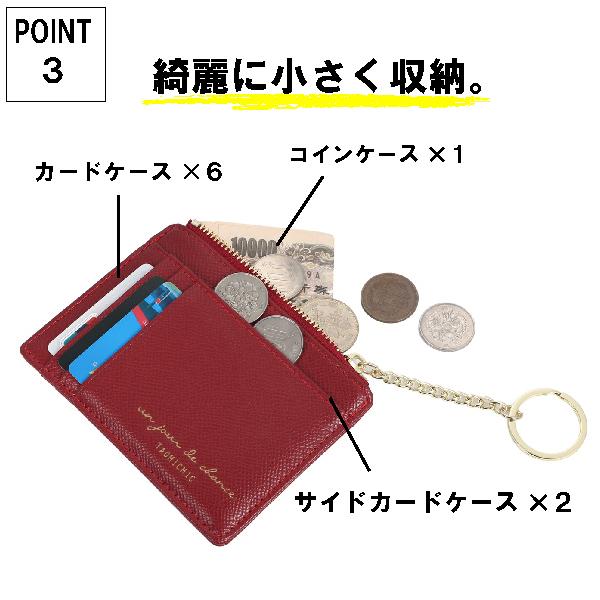 カードケース パスケース 定期入れ レディース メンズ 小銭入れ コインケース ミニ スリム 通勤 通学 コンパクト 財布薄い 薄型 スリム ブランド|can-ban|04
