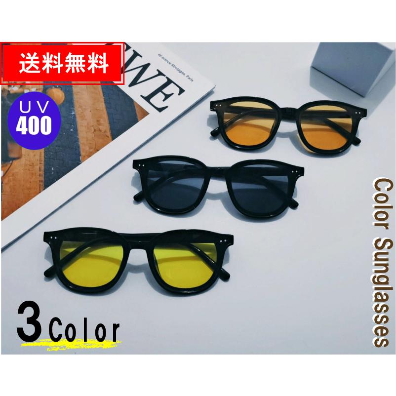 サングラス メンズ レディース カラーレンズ カラー Uv スポーツ スポーツサングラス 運転 運転用 Uvカット 色 紫外線防止 San0009 Canban 通販 Yahoo ショッピング