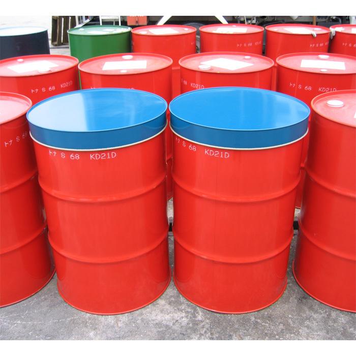 10個セット】ドラム缶ふた 200リットル用 カラー鋼板製 日本製 