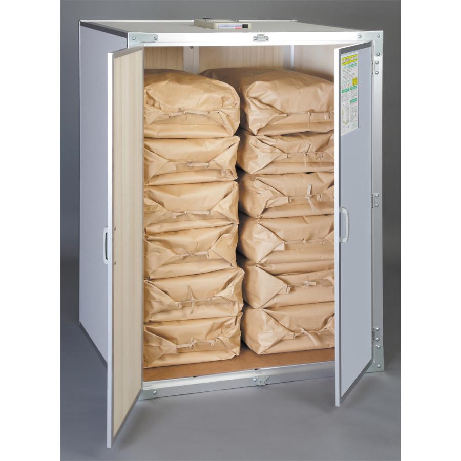 総桐米保管庫(米収納庫)FN-06 6俵用(30kg袋×12)除湿換気 総桐米保管庫(米収納庫)FN-06 6俵用(30kg袋×12)除湿換気