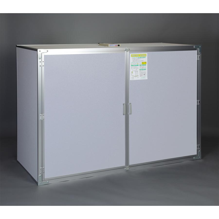 総桐米保管庫（米収納庫）FN-12 12俵用（30kg袋×24）除湿換気ファン付