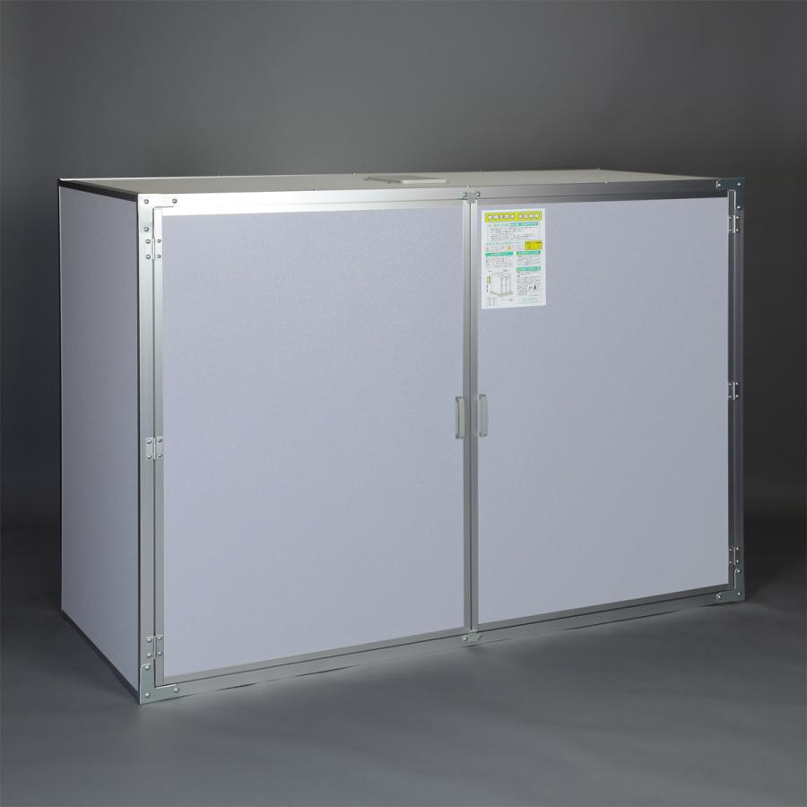総桐米保管庫（米収納庫）KN-12 12俵用（30kg袋×24）風穴通気孔付 日本