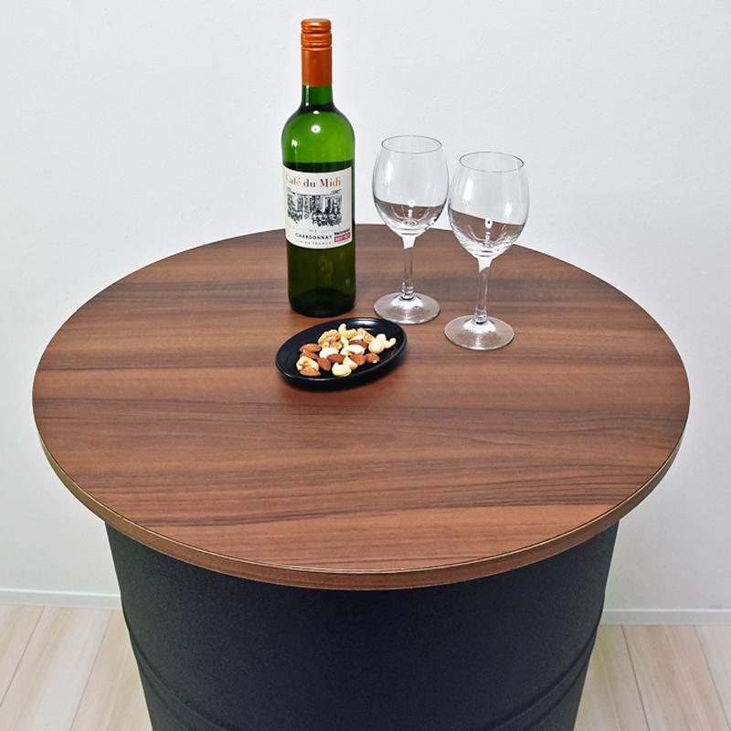 ドラム缶テーブルDRM930 D65×H93cm 立ち飲みテーブル バー ドラム缶テーブルDRM930 D65×H93cm 立ち飲みテーブル バー