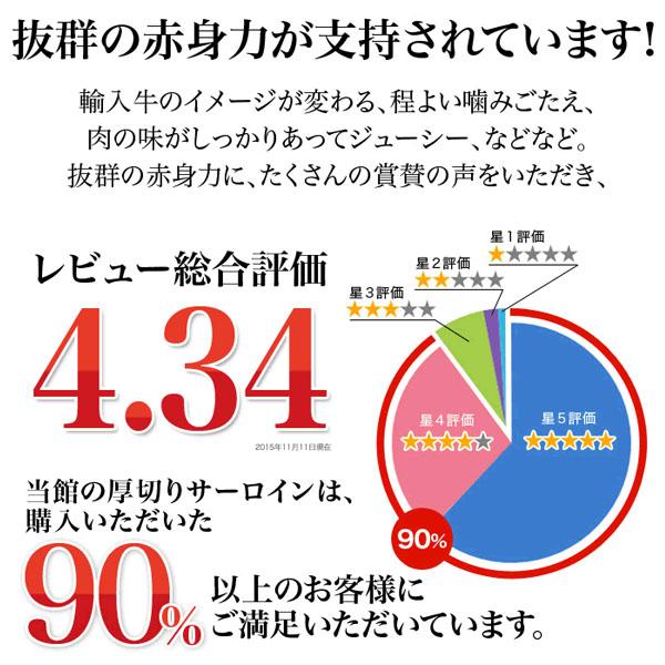 サーロインステーキ サーロイン ステーキ ステーキ肉 赤身 バーベキュー フライパン 熟成肉 ギフト 熟成 厚切りサーロインステーキ 約300ｇ カナダビーフ館 通販 Yahoo ショッピング