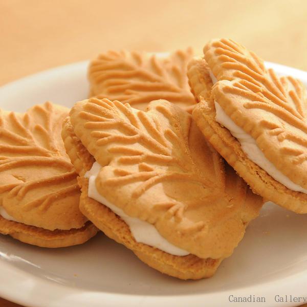 12袋 テイストデライト メープルリーフクリームクッキー 食べきり2枚 fd087カナディアン ギャラリー 通販 Yahoo