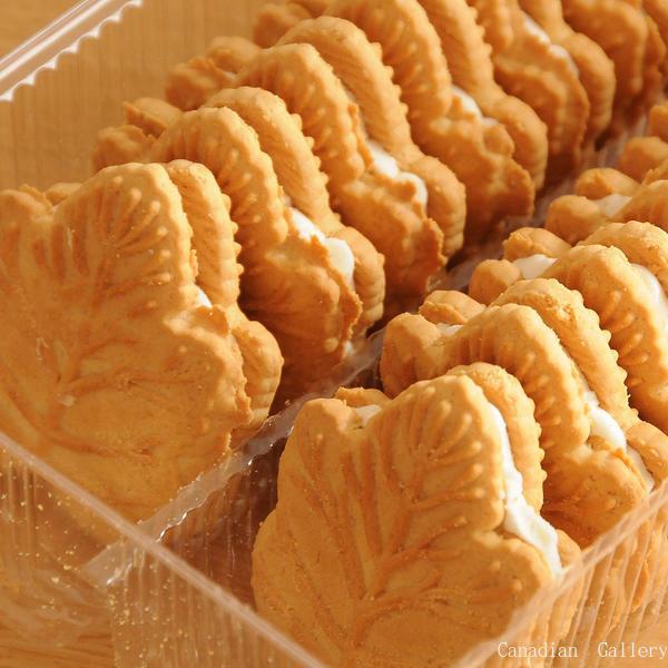 12袋 テイストデライト メープルリーフクリームクッキー 食べきり2枚 fd087カナディアン ギャラリー 通販 Yahoo