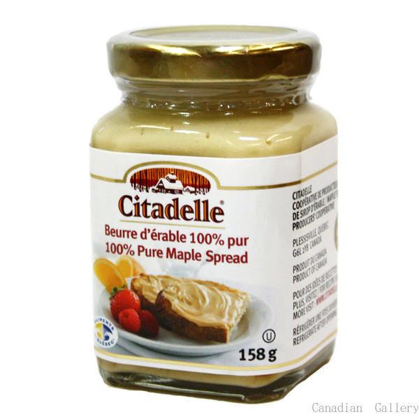 最大90 Offクーポン 1瓶 シタデール メープルスプレッド メープルバター 158gメープルシロップをペースト状にしました 脂肪分はありません 沖縄は一部送料負担ありsrk Materialworldblog Com