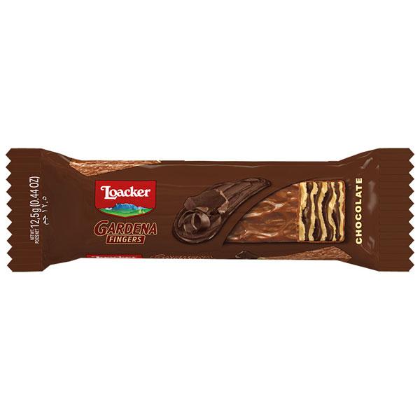 2袋 ロアカー ガルデーナ フィンガーズ チョコレート 125g(12.5g×10個 