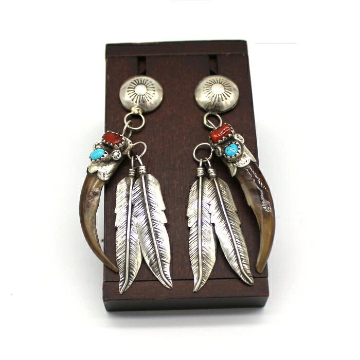 NAVAJO ピアス ナバホ族 | arrozgelvez.com