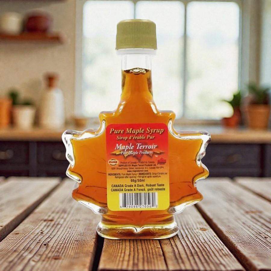 メープルシロップ 50ml カエデ瓶 激安 カナダ土産 100％ ピュア