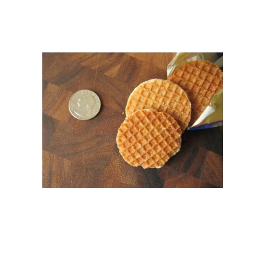 メープル シロップ ミニ ワッフル 128g(15枚入り) お土産用 海外
