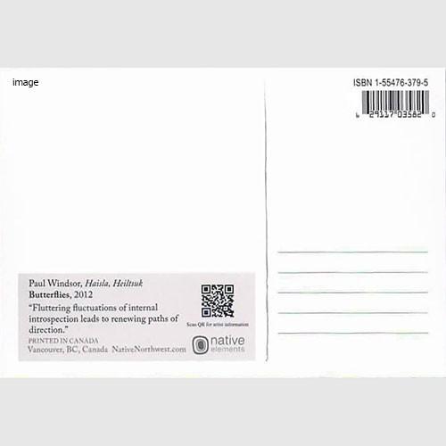 ネイティブ ポストカード アート イラスト デザイン カナダ 先住民 インディアン 雑貨 Thunderbird Pc96 カナダ土産専門店canadianspirit 通販 Yahoo ショッピング