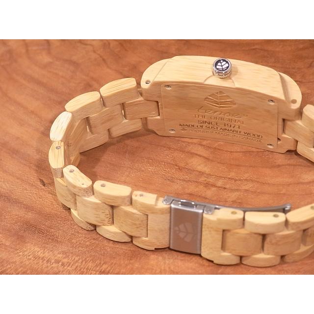 tense テンス 日本総輸入元 2年保証 カナダ 竹製 バンブーウォッチ