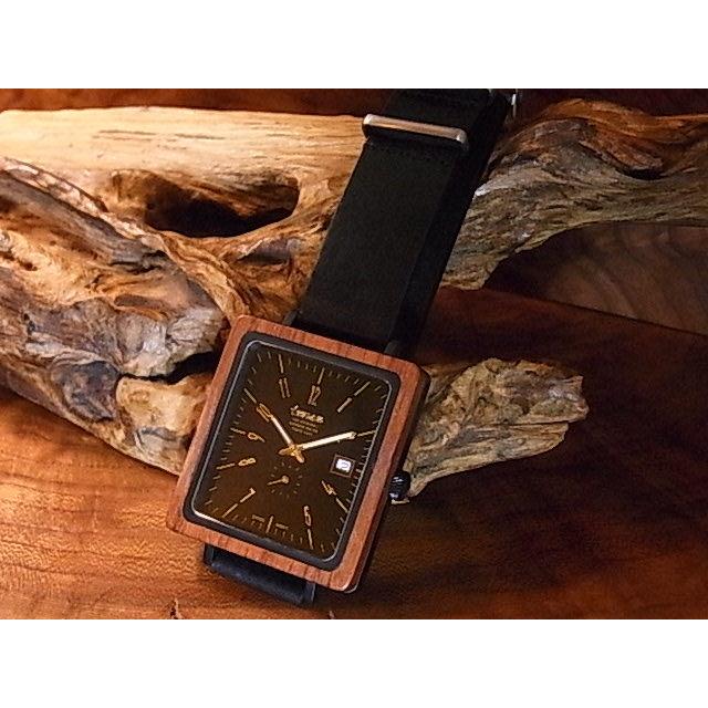 tense テンス 日本総輸入元 2年保証 カナダ 木製 34mm 腕時計 ウッド