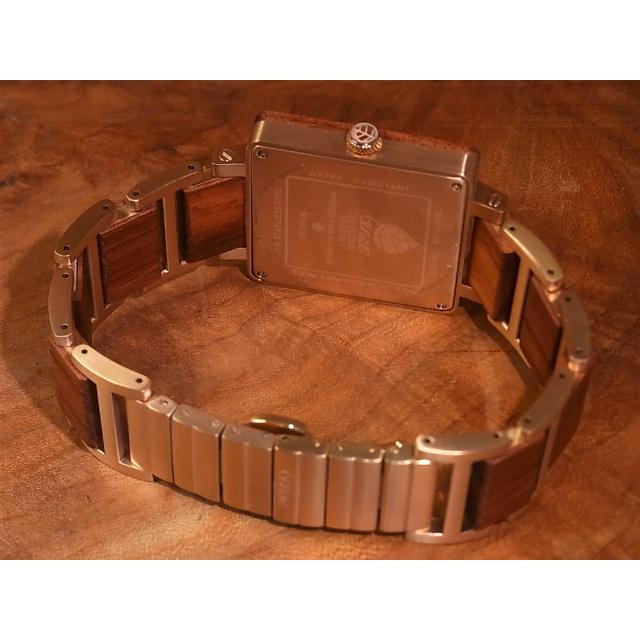 tense テンス 日本総輸入元 2年保証 カナダ 木製 40mm 腕時計 ウッド