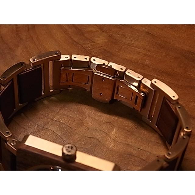 tense テンス 日本総輸入元 2年保証 カナダ 木製 40mm 腕時計 ウッド