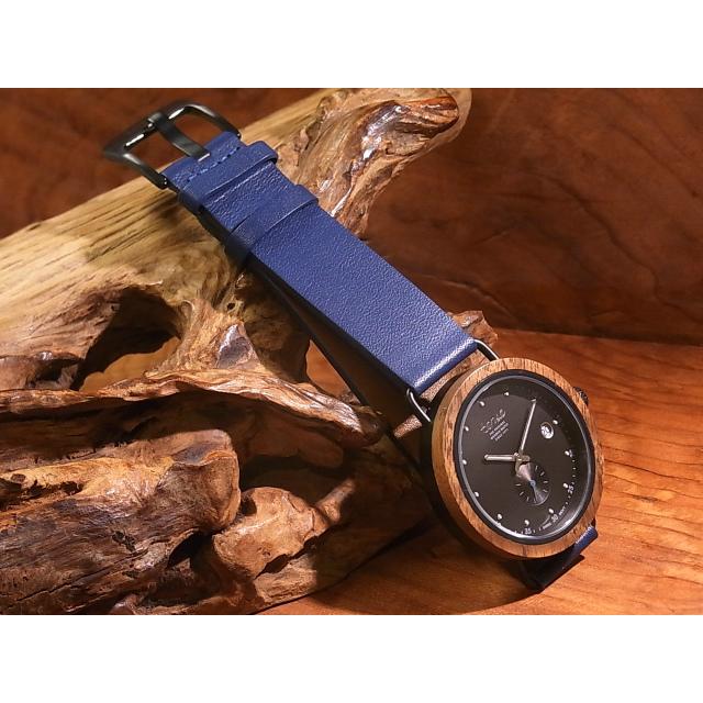 tense テンス 日本総輸入元 2年保証 カナダ 木製 40mm ウッドウォッチ