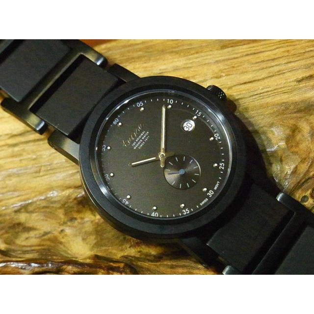 tense テンス 日本総輸入元 2年保証 カナダ 木製 40mm ウッドウォッチ