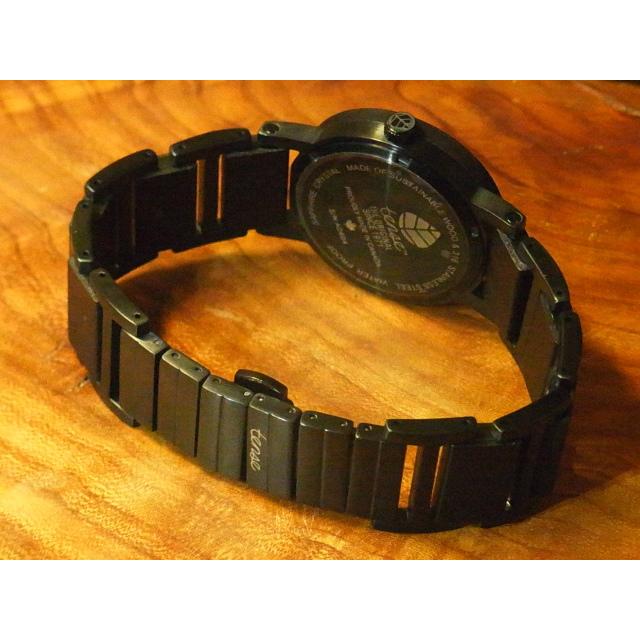 tense テンス 日本総輸入元 2年保証 カナダ 木製 40mm ウッドウォッチ