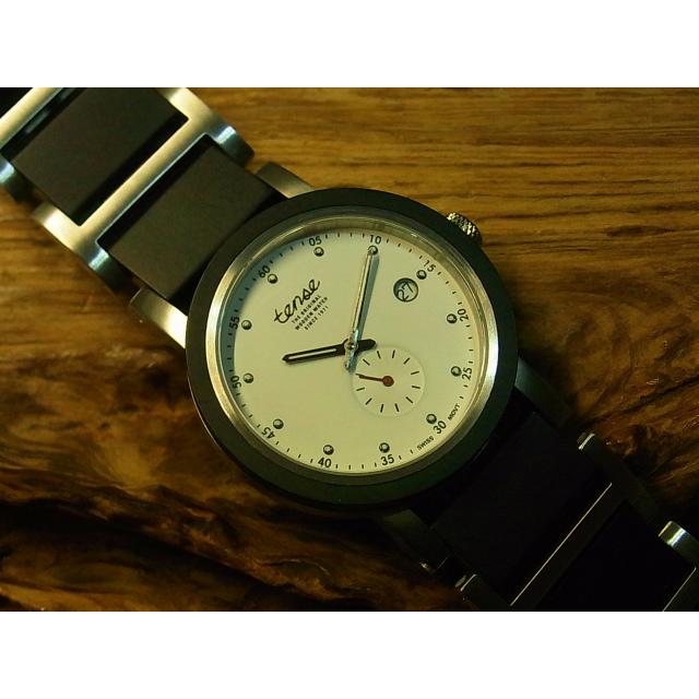tense テンス 日本総輸入元 2年保証 カナダ 木製 40mm ウッドウォッチ
