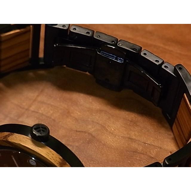 カナダ製 Tense ウッドウォッチ 木製 腕時計 メンズ 日本製ムーブメント 安心の国内メンテナンス対応｜canadianselect｜04