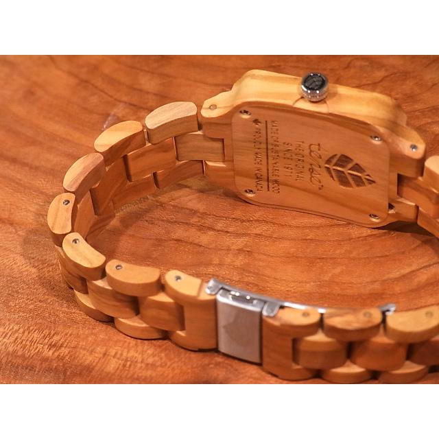 tense テンス 日本総輸入元 2年保証 カナダ 木製 38mm 腕時計 ウッド