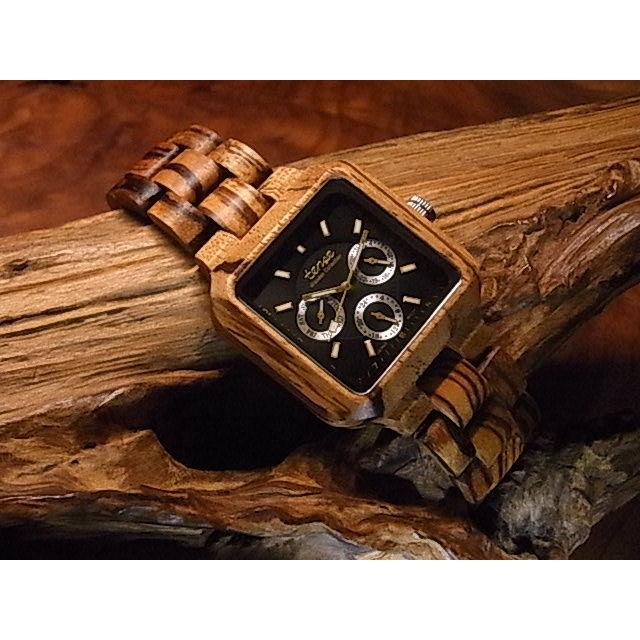 tense テンス 日本総輸入元 2年保証 カナダ 木製 38mm 腕時計 ウッド