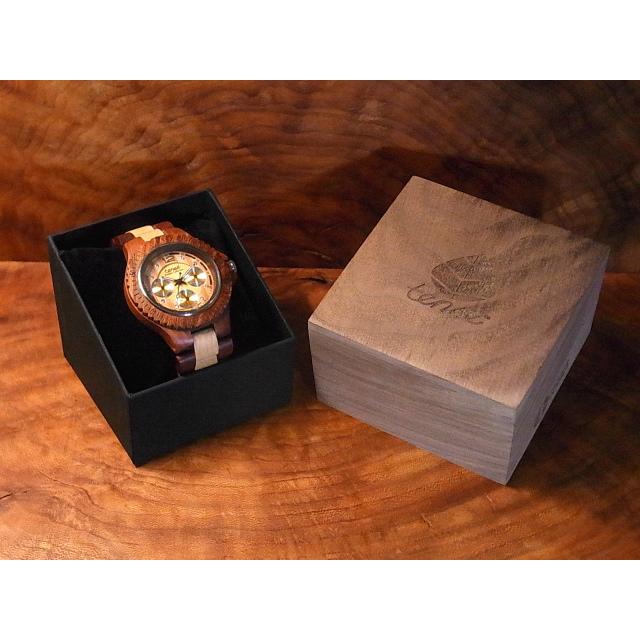 tense テンス 日本総輸入元 2年保証 カナダ 木製 45mm 腕時計 ウッド