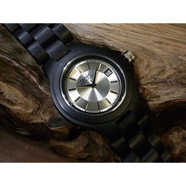 カナダ製 Tense ウッドウォッチ 木製 腕時計 メンズ 日本製ムーブメント 安心の国内メンテナンス対応 日付機能付｜canadianselect｜02