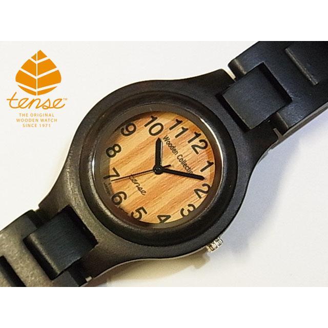 tense テンス 日本総輸入元 2年保証 カナダ 木製 腕時計 35mm ウッド