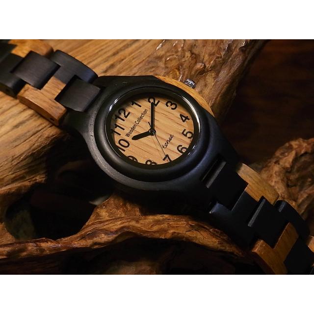 tense テンス 日本総輸入元 2年保証 カナダ 木製 腕時計 35mm ウッド