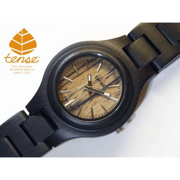 カナダ製 TENSE ウッドウォッチ 木製 腕時計 メンズ レディース 日本製ムーブメント 安心の国内メンテナンス対応