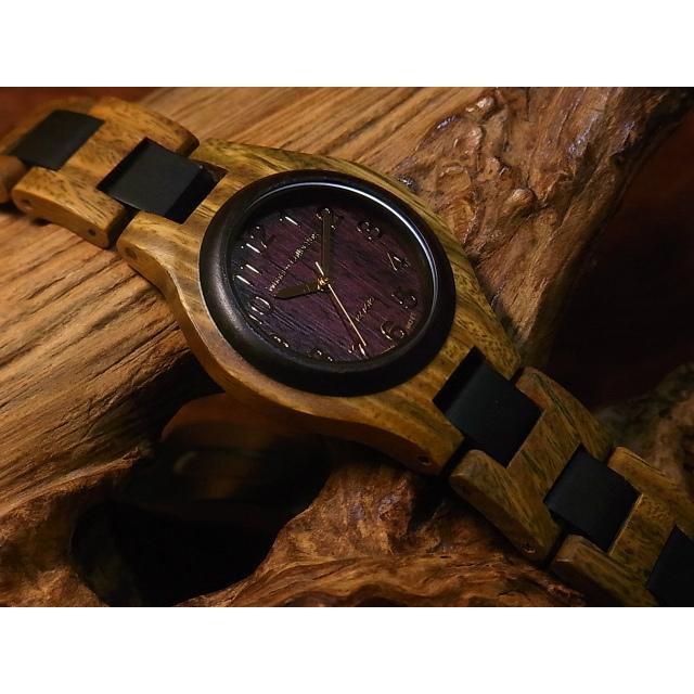tense テンス 日本総輸入元 2年保証 カナダ 木製 35mm 腕時計 ウッド