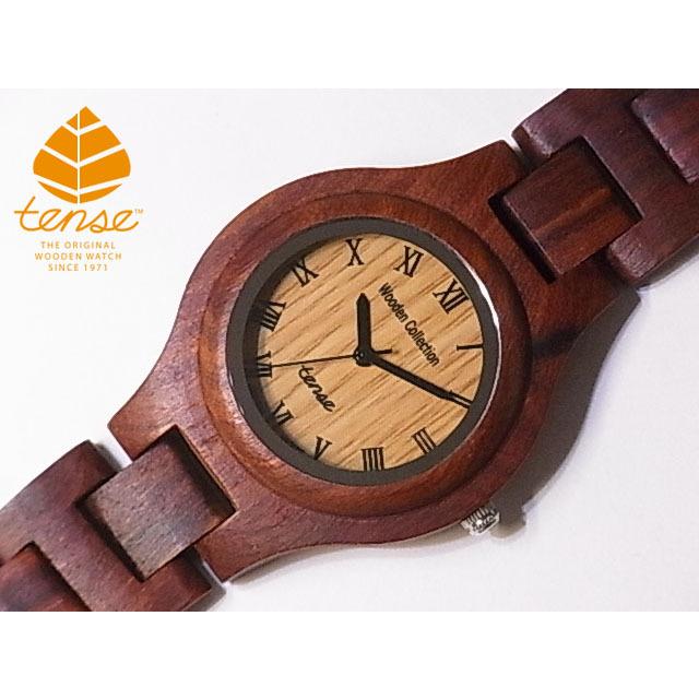 最新作 カナダ製 Tense ウッドウォッチ ファッション 木製腕時計 メンズ レディース 日本製ムーブメント 安心の国内メンテナンス対応 ウッドウォッチ Tense Hj G7509slp カナディアンセレクト 売り出しお値下 の