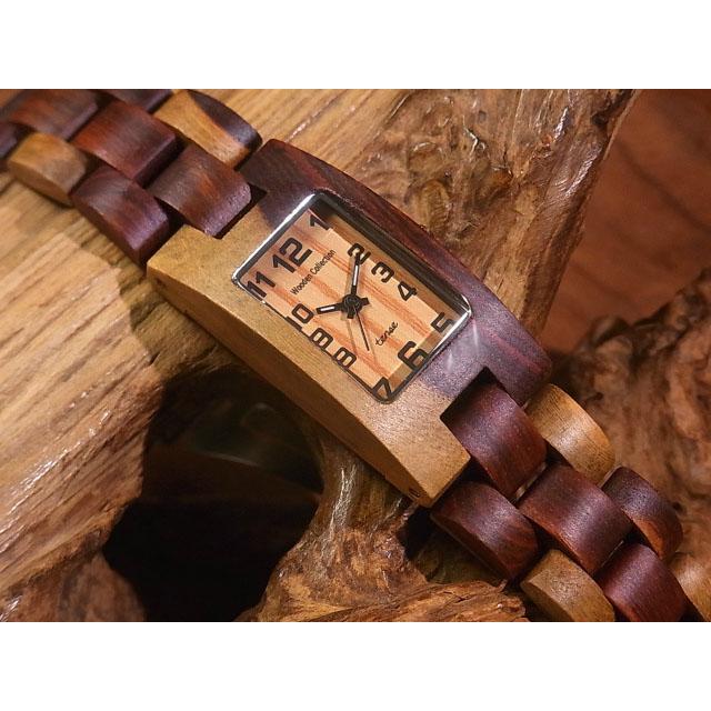カナダ製 Tense ウッドウォッチ 木製 腕時計 メンズ レディース 日本製ムーブメント 安心の国内メンテナンス対応｜canadianselect｜02