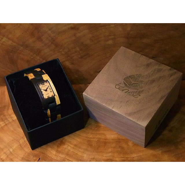 カナダ製 Tense ウッドウォッチ 木製 腕時計 メンズ レディース 日本製ムーブメント 安心の国内メンテナンス対応｜canadianselect｜04