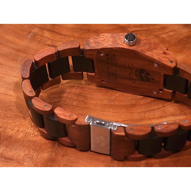 tense テンス 日本総輸入元 2年保証 カナダ 木製 腕時計 40mm 艶熟時愉