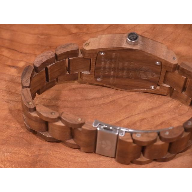 tense テンス 日本総輸入元 2年保証 カナダ 木製 腕時計 40mm ウッド