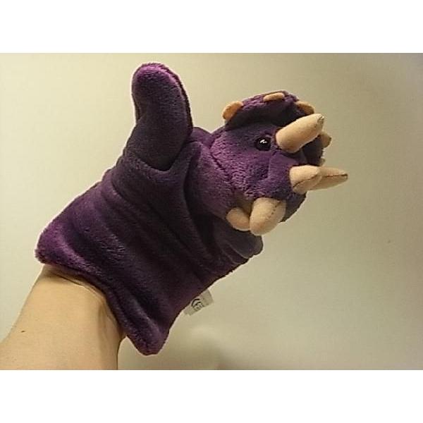 【恐竜トリケラトプスパペット】K&M Toys Canada社 HJKM100カナディアンセレクト 通販 Yahoo!ショッピング