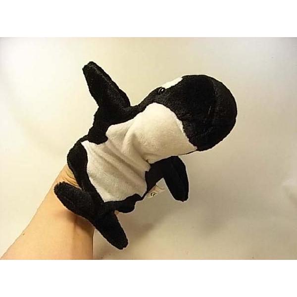 【シャチ(オルカ)ぬいぐるみパペット】K&M Toys Canada社 HJKM110カナディアンセレクト 通販 Yahoo