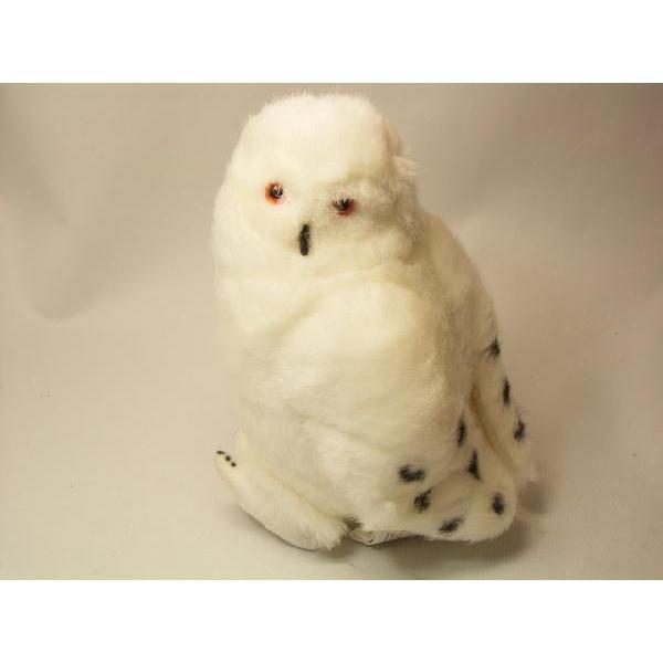 【シロフクロウぬいぐるみ】K&M Toys Canadada社 HJKM32カナディアンセレクト 通販 Yahoo!ショッピング