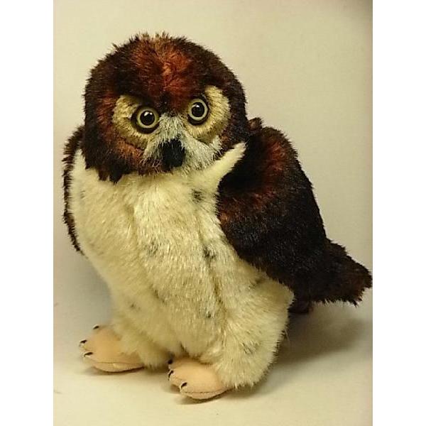 【サボテンフクロウ(ELF OWL)ぬいぐるみ】K&M Toys Canada社製 HJKM35カナディアンセレクト 通販