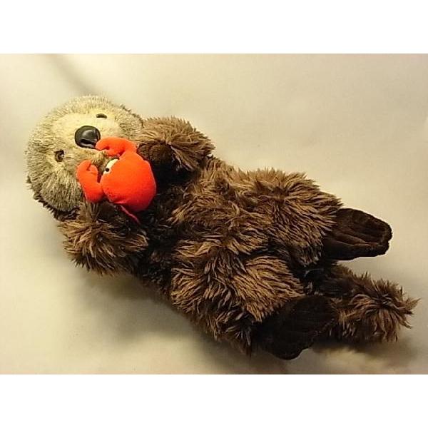 【カニ付きラッコぬいぐるみ】K&M Toys Canada社 HJKMT57カナディアンセレクト 通販 Yahoo!ショッピング